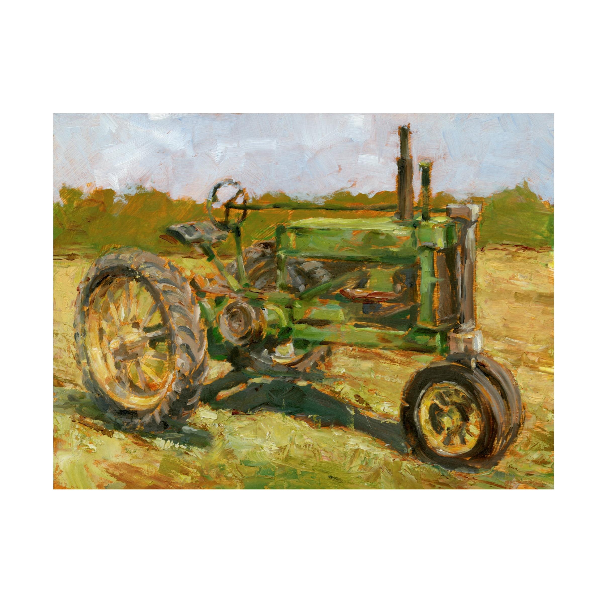 Trademark Fine Art " Rustic Tractors I " by Ethan Harper
