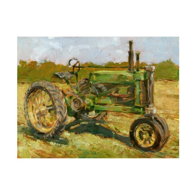Trademark Fine Art " Rustic Tractors I " by Ethan Harper