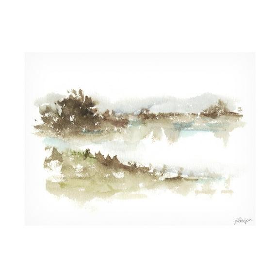 Wrought Studio™ " Turquoise Reflection I " by Ethan Harper Painting Print