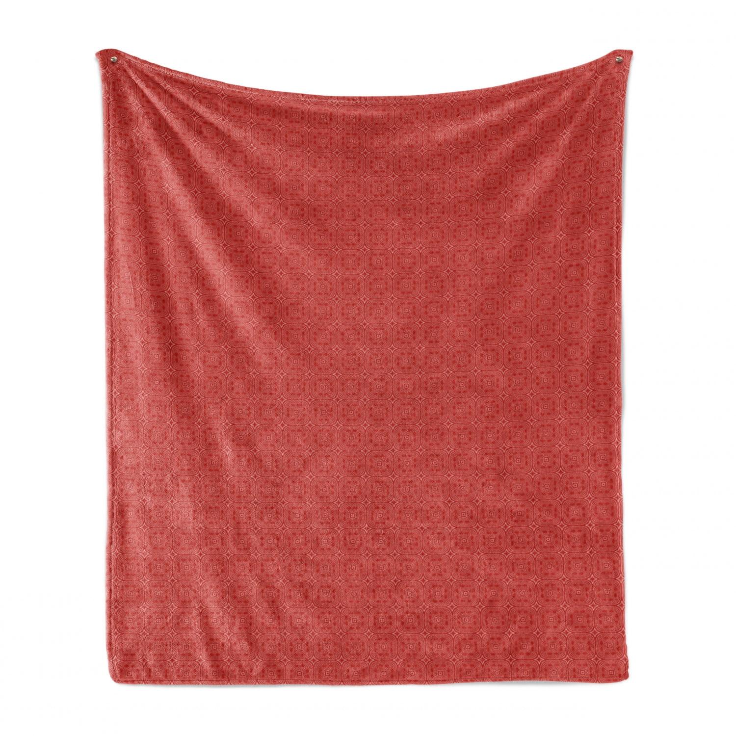 Ambesonne Hand Woven Throw Blanket