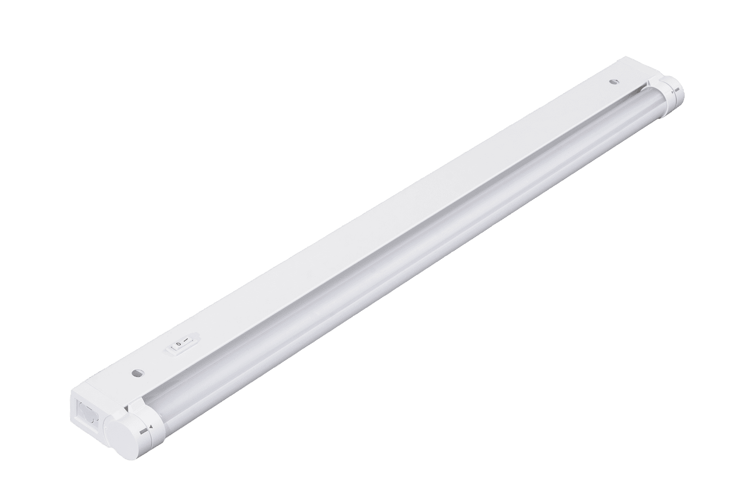 ETI 24" Adjustable White Aluminum LED Under Cabinet Light