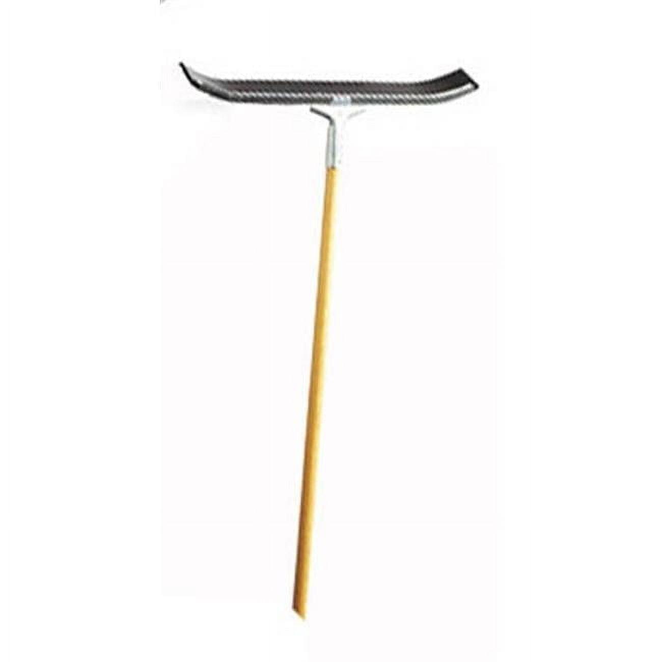 Ettore 36" Curved Industrial Steel Floor Squeegee