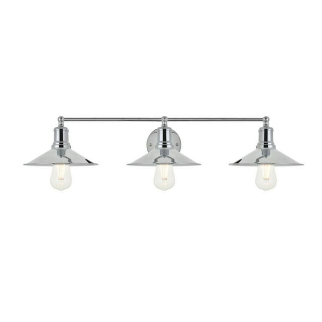 Elegant Lighting Etude 3 light chrome Wall Sconce
