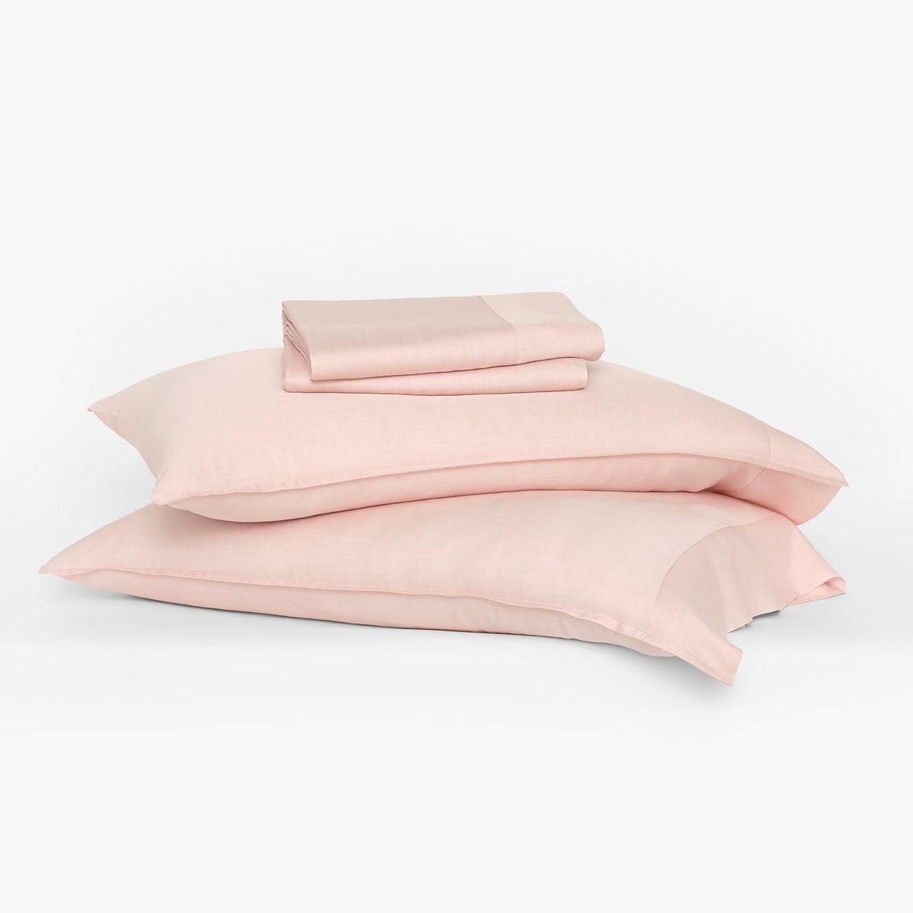 Blush Queen Eucalyptus Lyocell 4-Piece Sheet Set