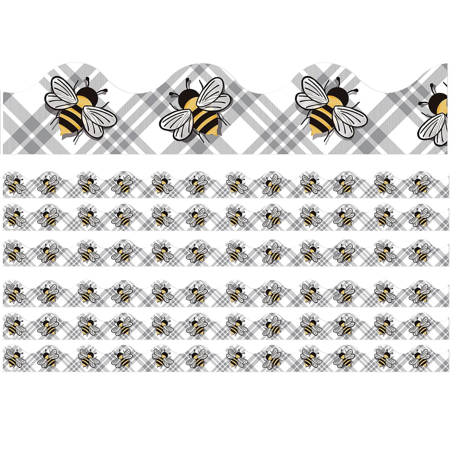 Eureka Classroom The Hive Bees Deco Set (Set of 6)