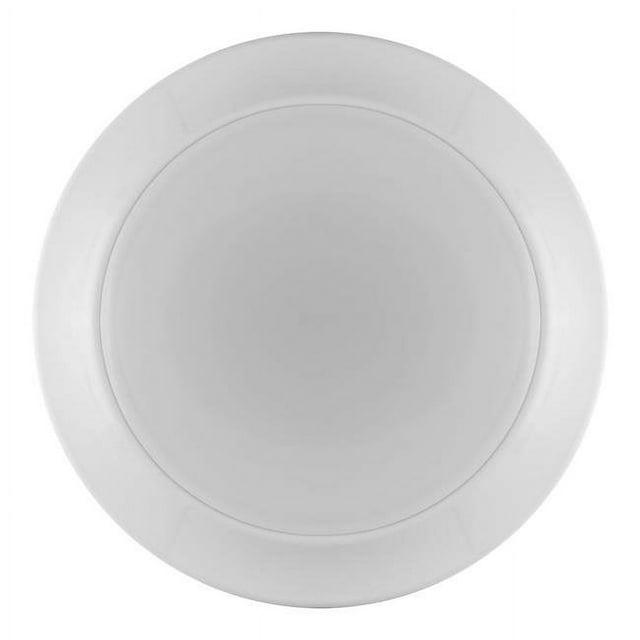 Euri Lighting  11.5 watt 3000K Round LED Flush Mount Ceiling Light - Frosted