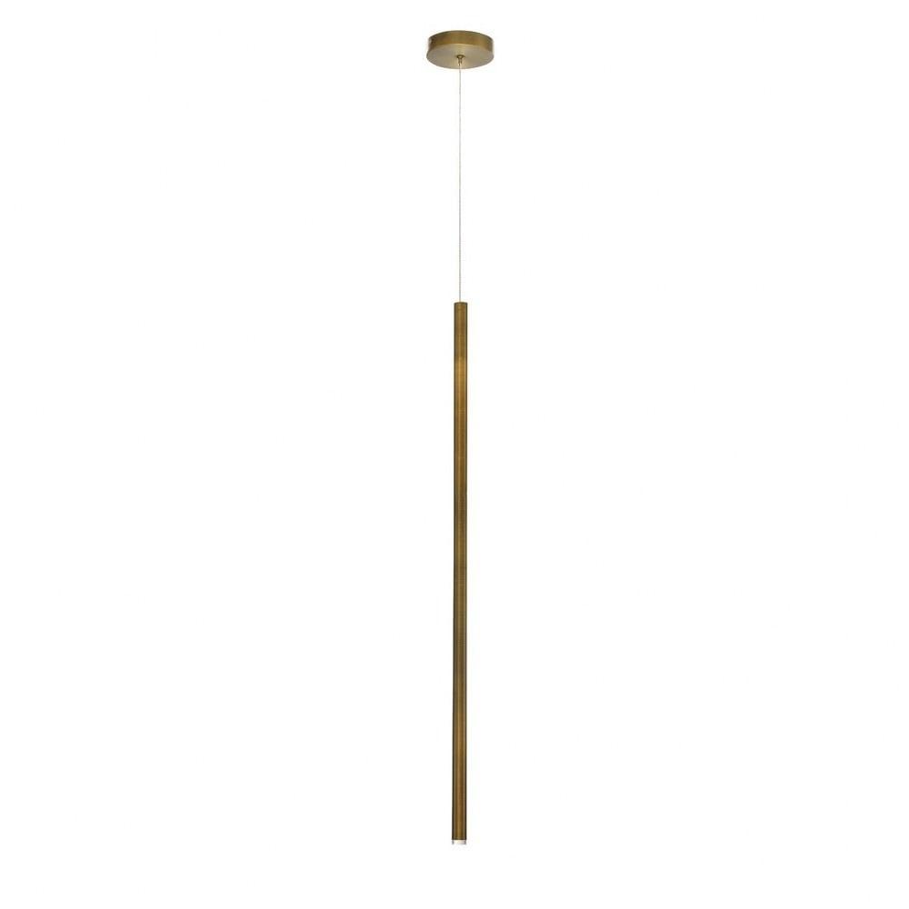 Eurofase Lighting 34166 Navada 1" Wide Led Mini Pendant - Gold