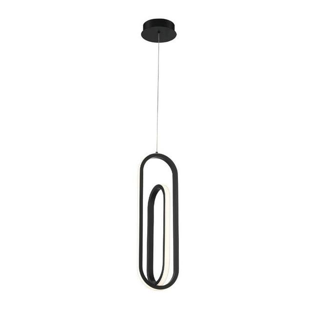1 - Light Gold LED Single Pendant