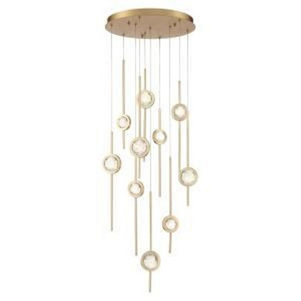 Eurofase Lighting - Barletta - 57W 10 LED Chandelier in Posh & Luxe Modern Style