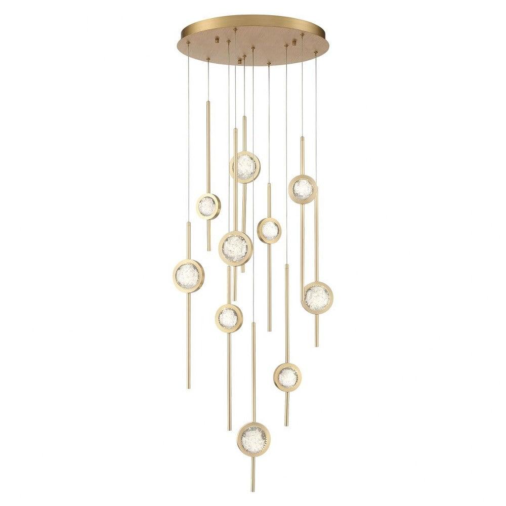 Eurofase Lighting - Barletta - 57W 10 LED Chandelier in Posh & Luxe Modern Style