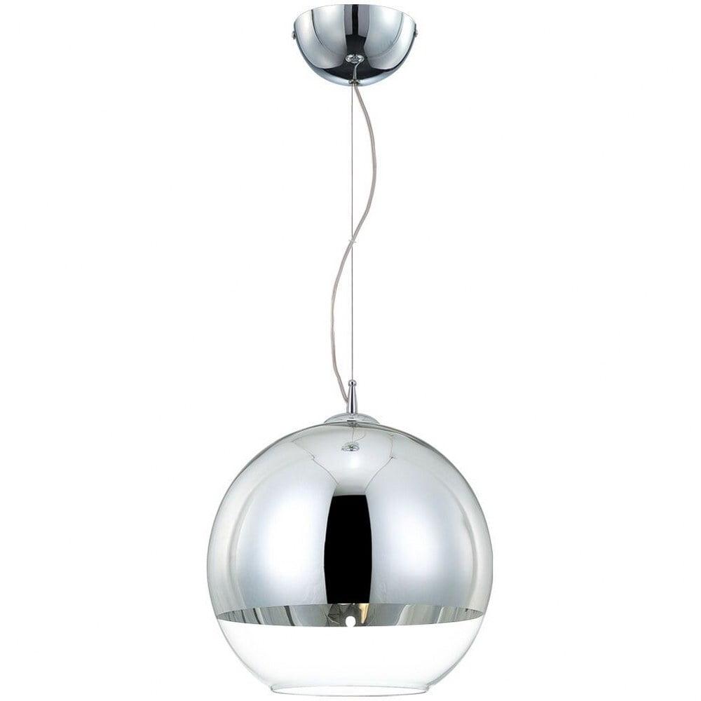 Eurofase 1 - Light Chrome Single Pendant