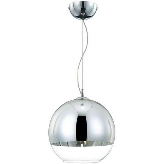 Eurofase 1 - Light Chrome Single Pendant