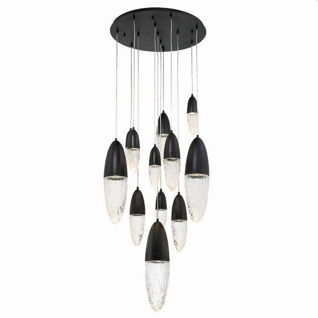 Écrou 12 light Chandelier