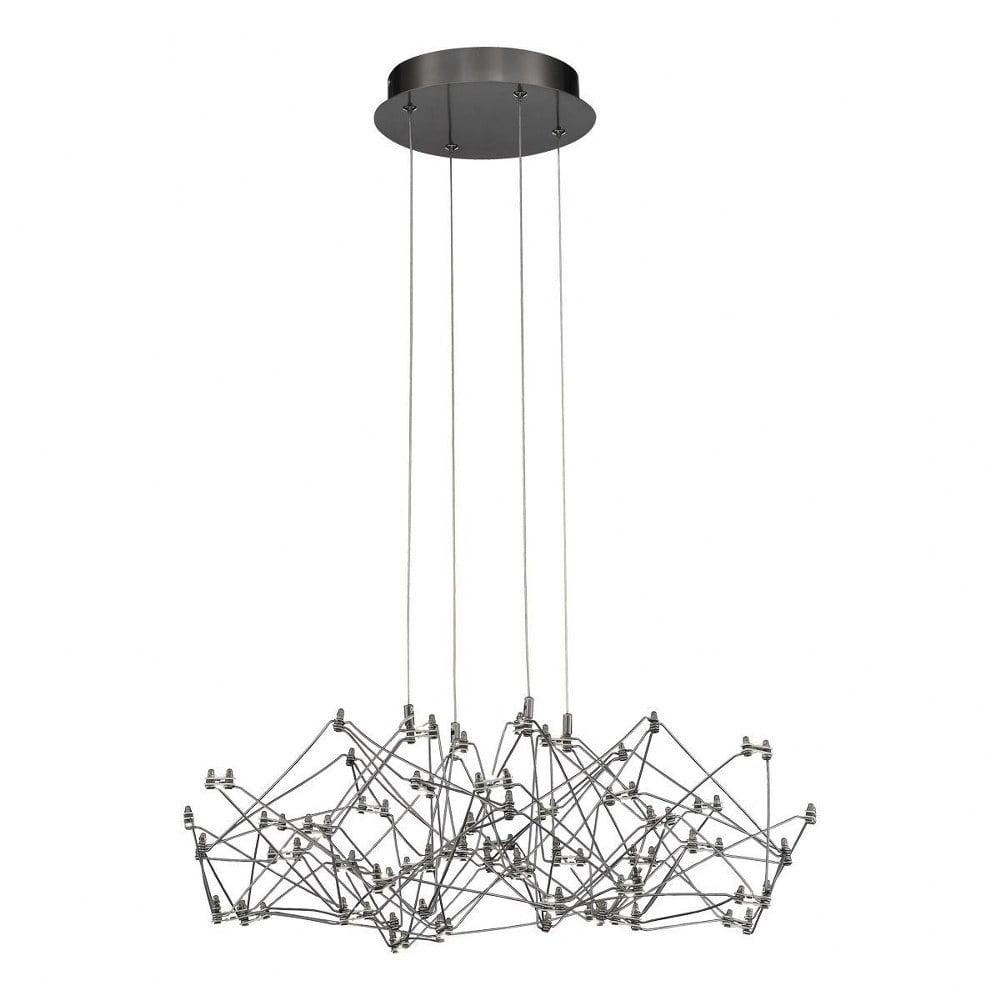 Eurofase Lighting - Leonardelli - 40W 80 LED Small Chandelier in Contemporary