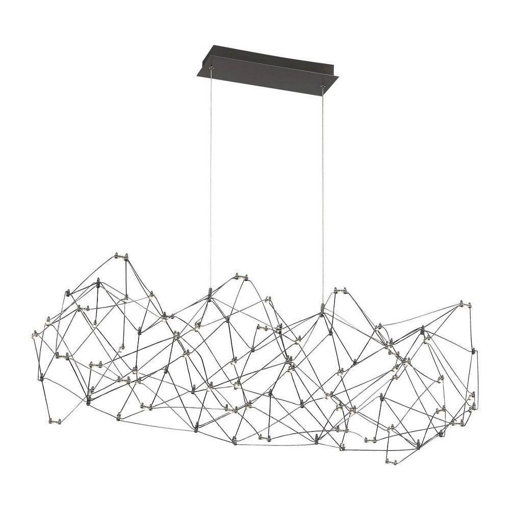 Eurofase Lighting - Leonardelli - 59W 118 LED Medium Chandelier in Contemporary