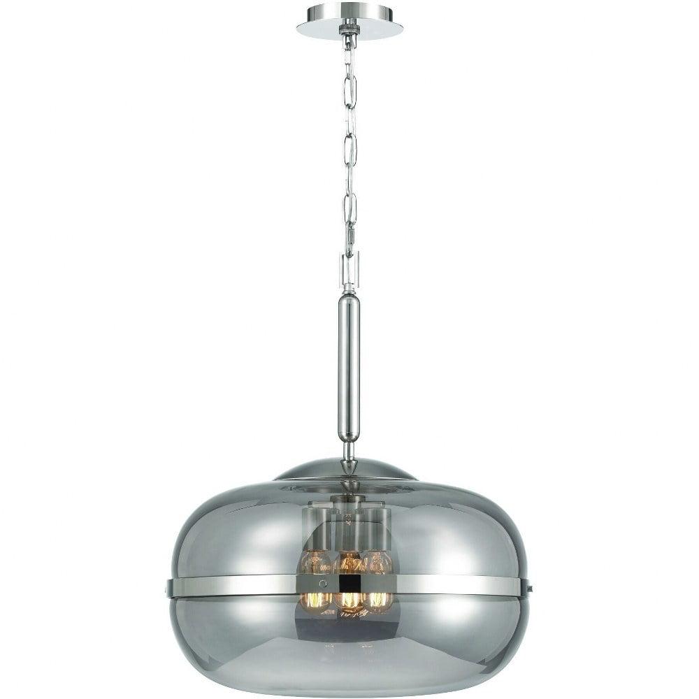 Eurofase Lighting Nottingham 3 - Light Pendant in  Nickel