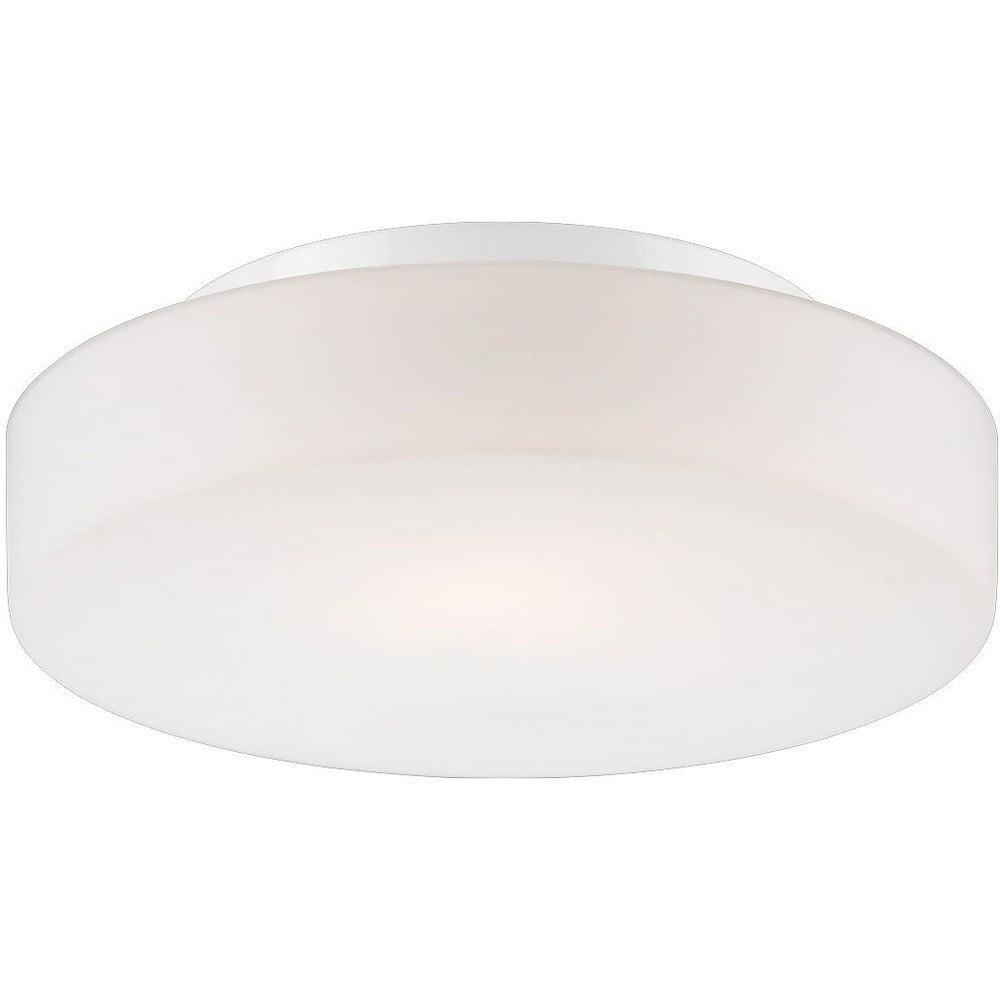 26144-016-Eurofase Lighting-Ramata - 1 Light Flush Mount - 10.25 Inches Wide By 3 Inches High