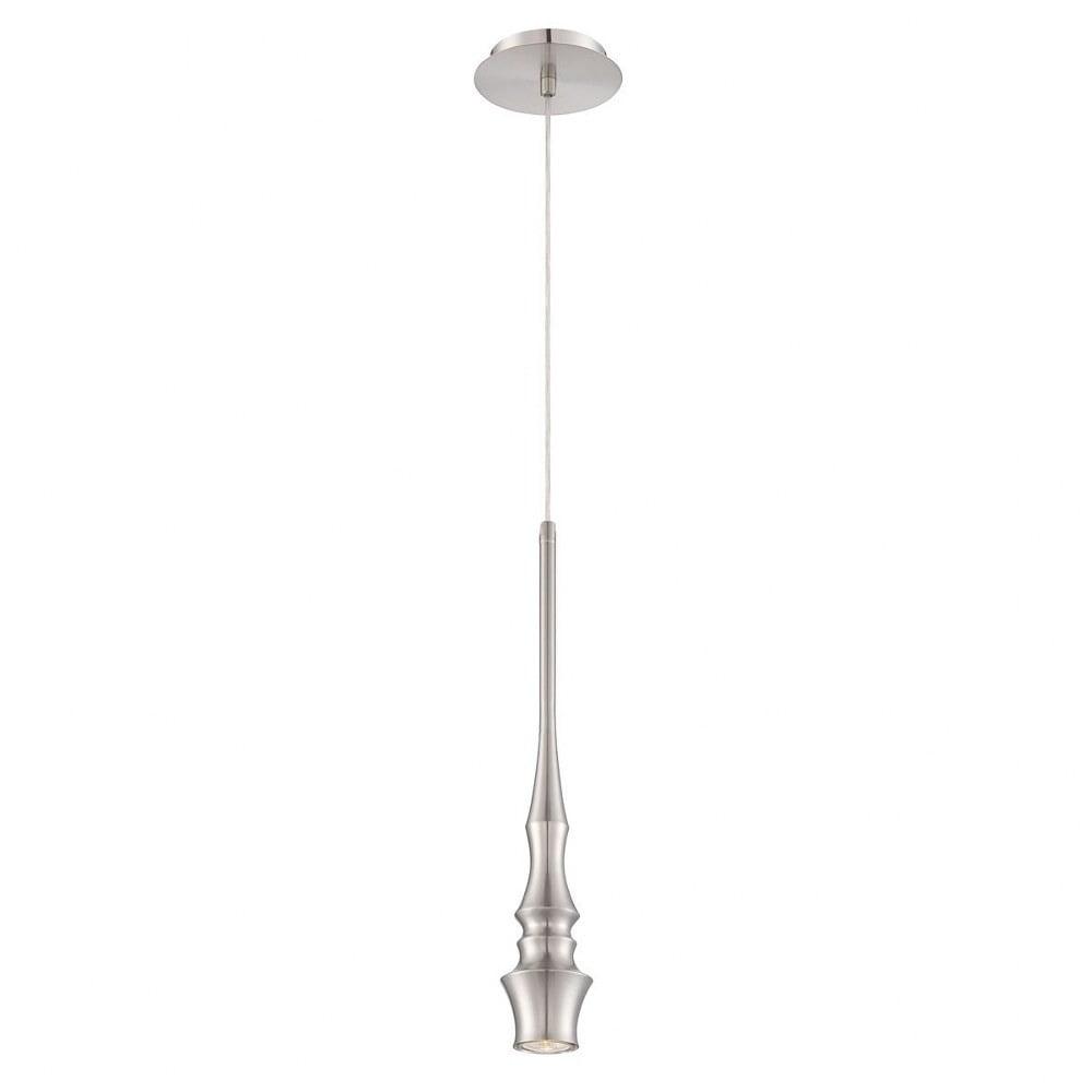 Sano Satin Nickel 1-Light Contemporary Pendant