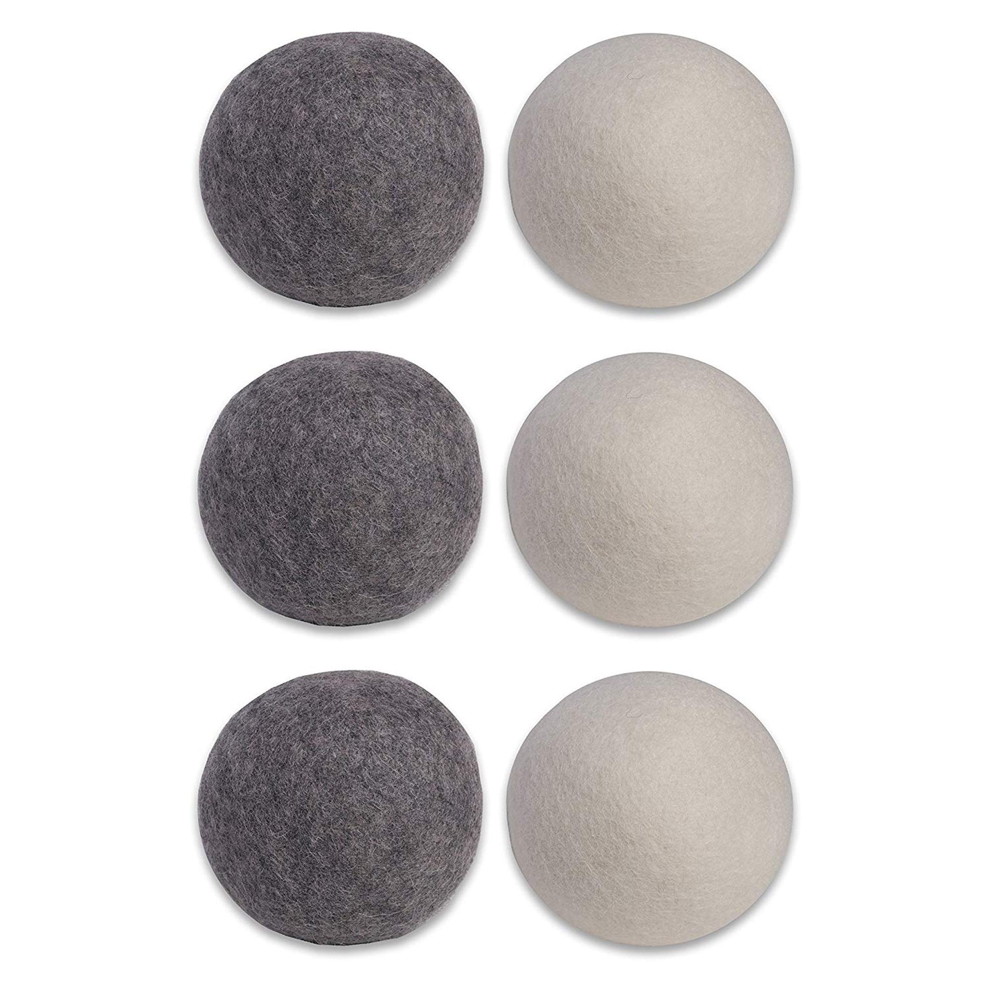 Wool / Felt Dryer Balls - 6 Piece Set