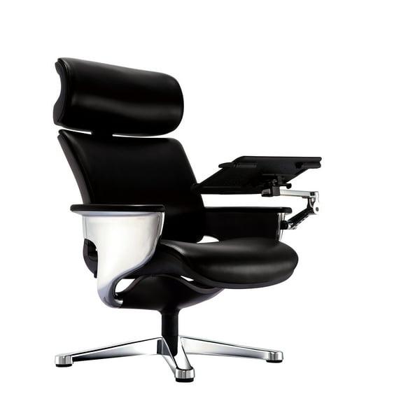 Eurotech Seating Nuvem Leather Executive Chair with Headrest