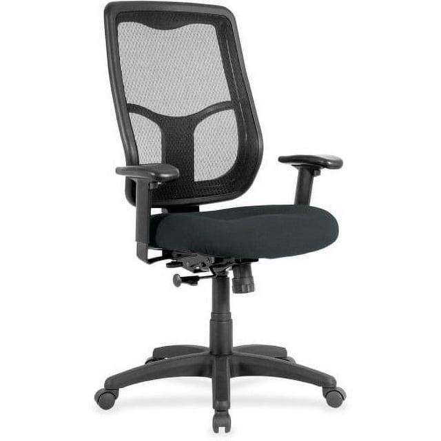 Eurotech Seating Apollo Synchro-Tilt Swivel Chair, Black, High Back