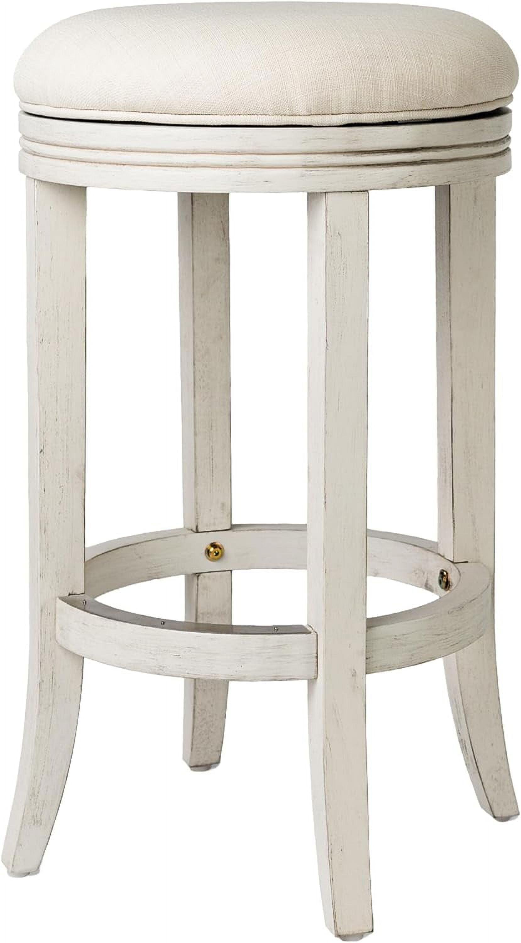 Maven Lane Maven Lane Eva Stool with Fabric Upholstery