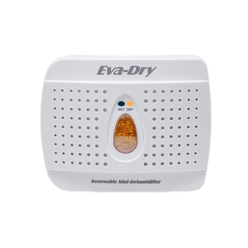 Eva-Dry White Portable Mini Dehumidifier with Indicator