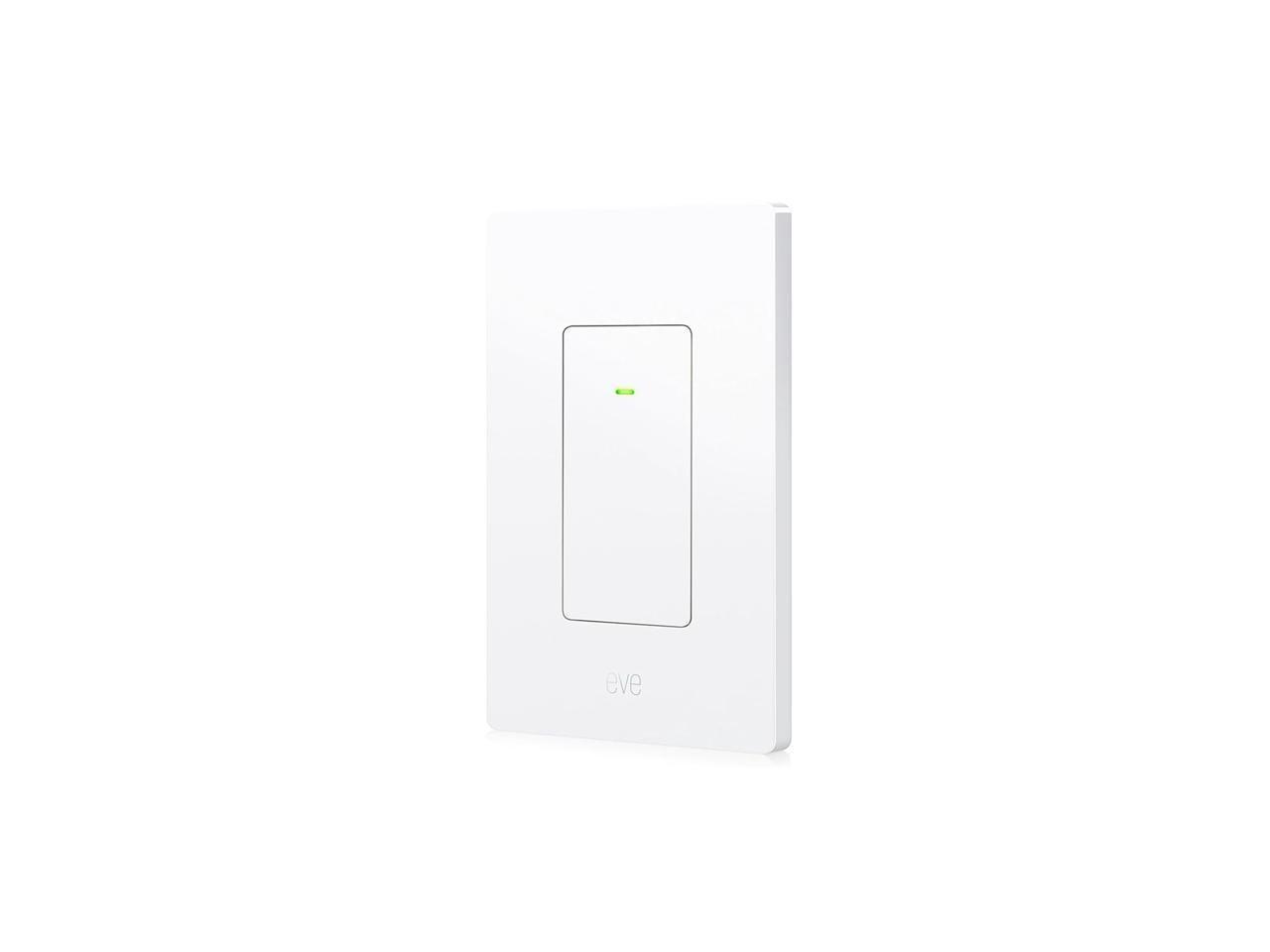 Eve Light Switch - Connected Wall Switch with Matter over Thread technology