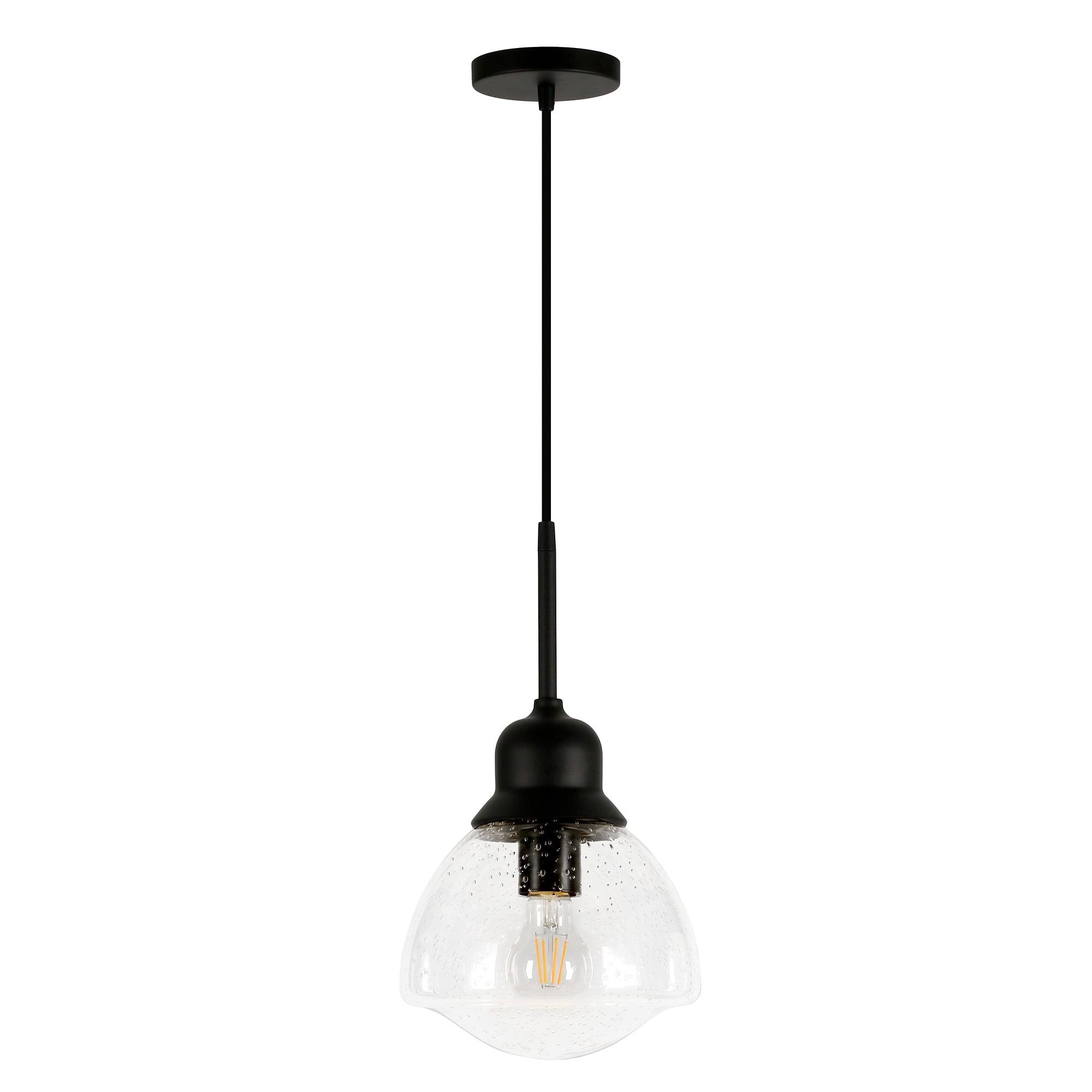 Katarina Single Light Glass Dimmable Pendant