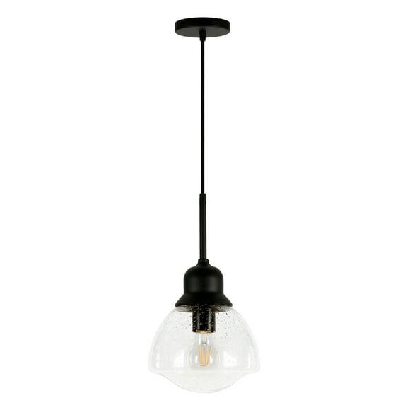 Katarina Single Light Glass Dimmable Pendant