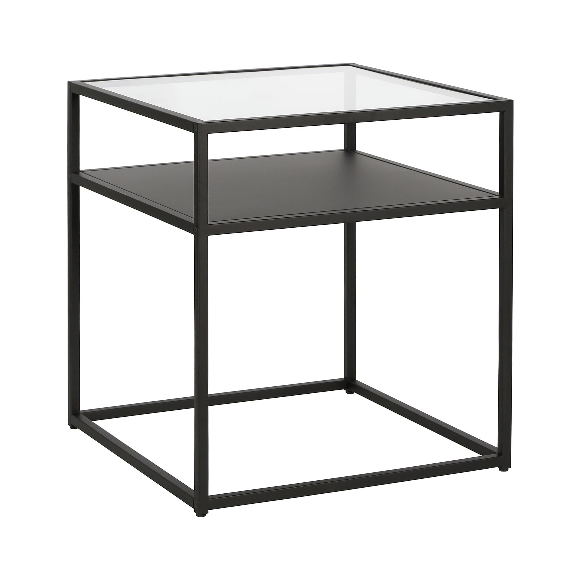 Duran Glass End Table