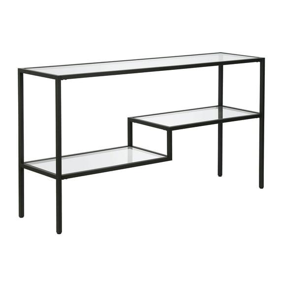 Lovett Glass Top Console Table