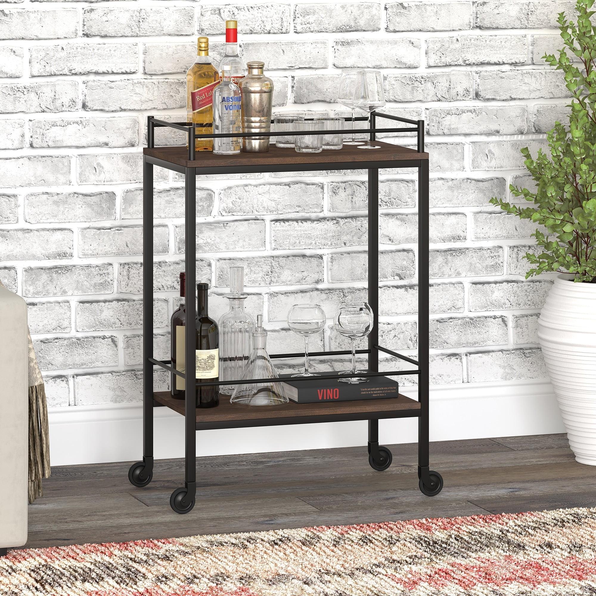 Ashlay Metal Bar Cart