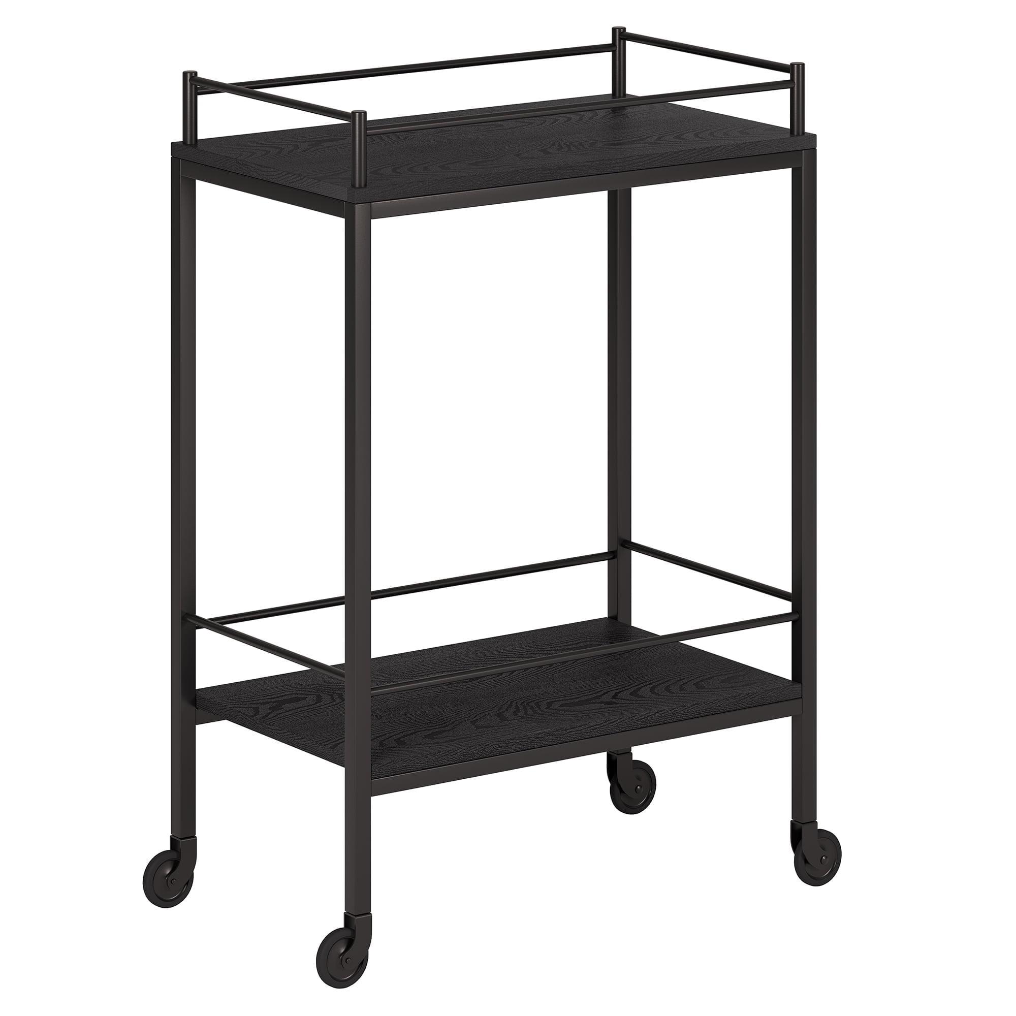 Ashlay Metal Bar Cart