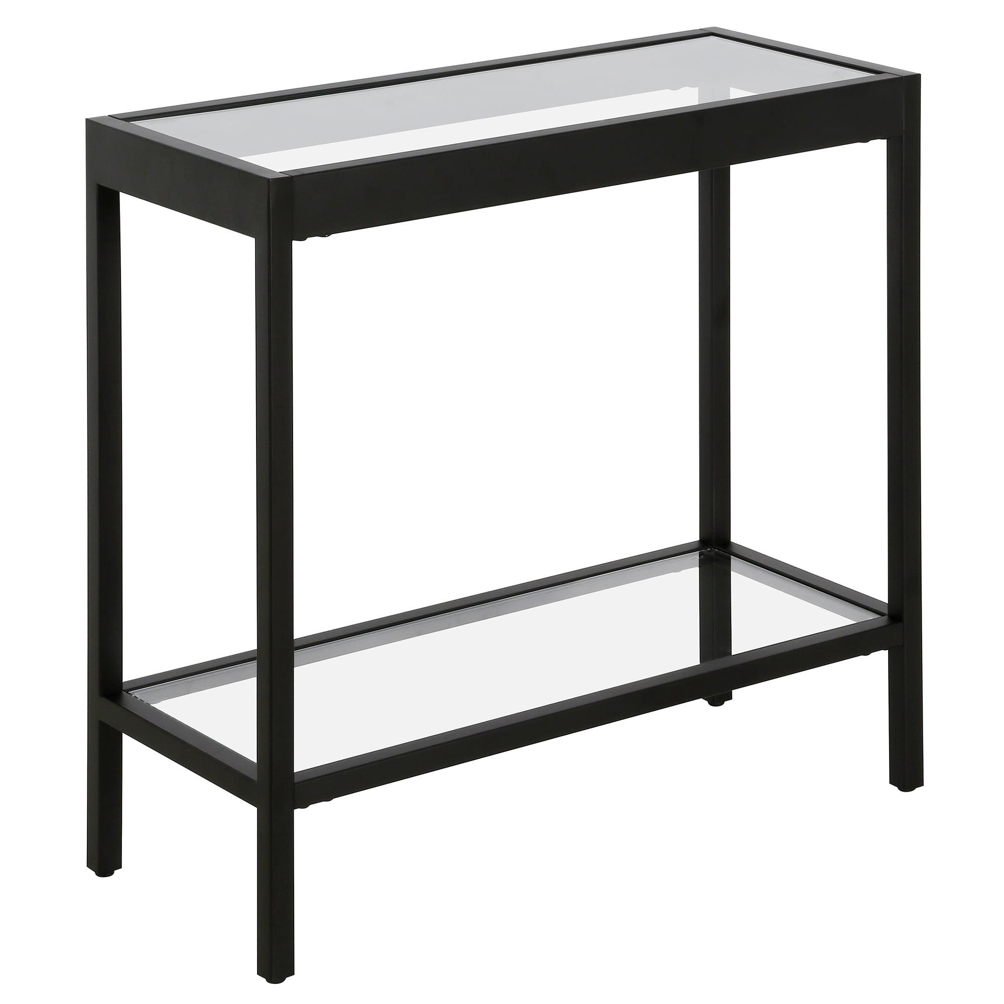 24 Inches Black Side Table - Henn&Hart