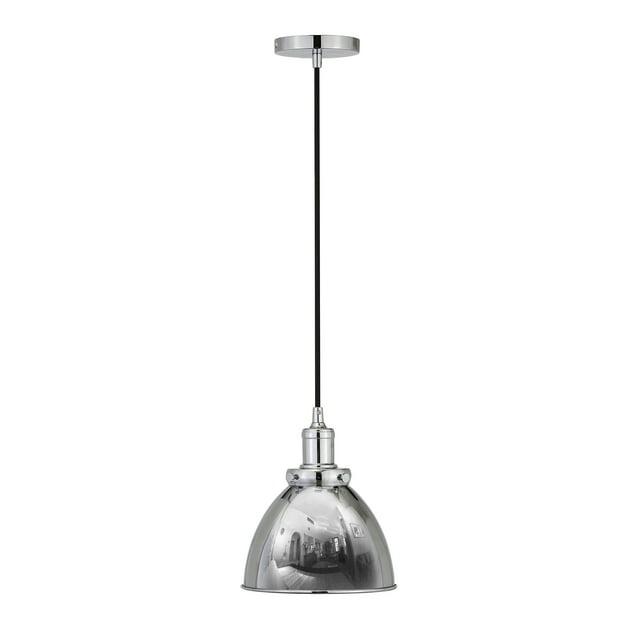 Evelyn&Zoe Modern Metal Pendant
