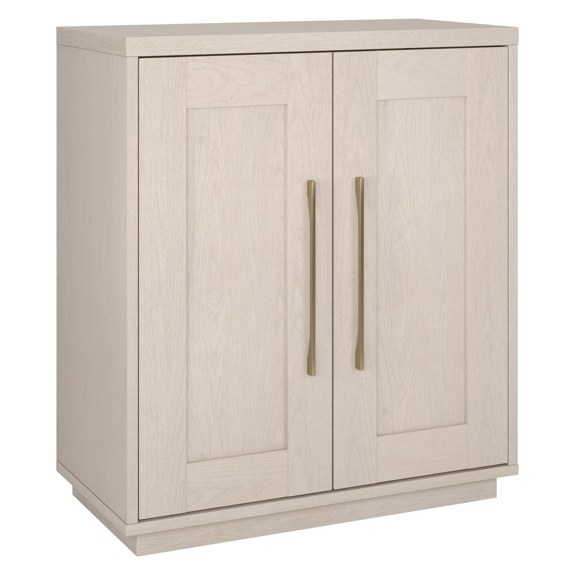 Alder White Adjustable Shelving Office Cabinet