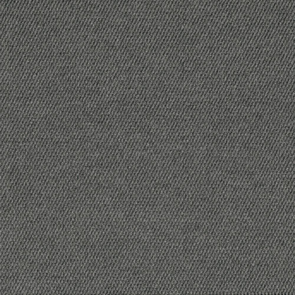 Sky Gray Low Pile Peel and Stick Carpet Tile