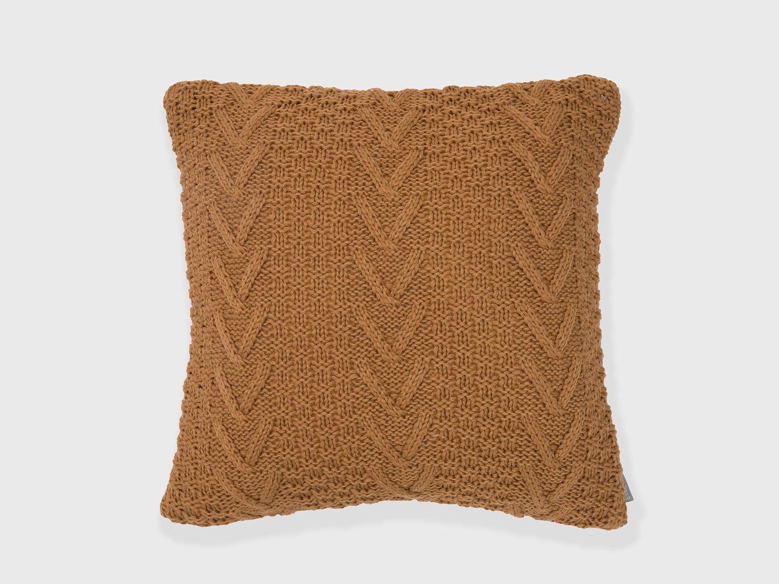 EverGrace Ratree Chunky Reversible Throw Pillow