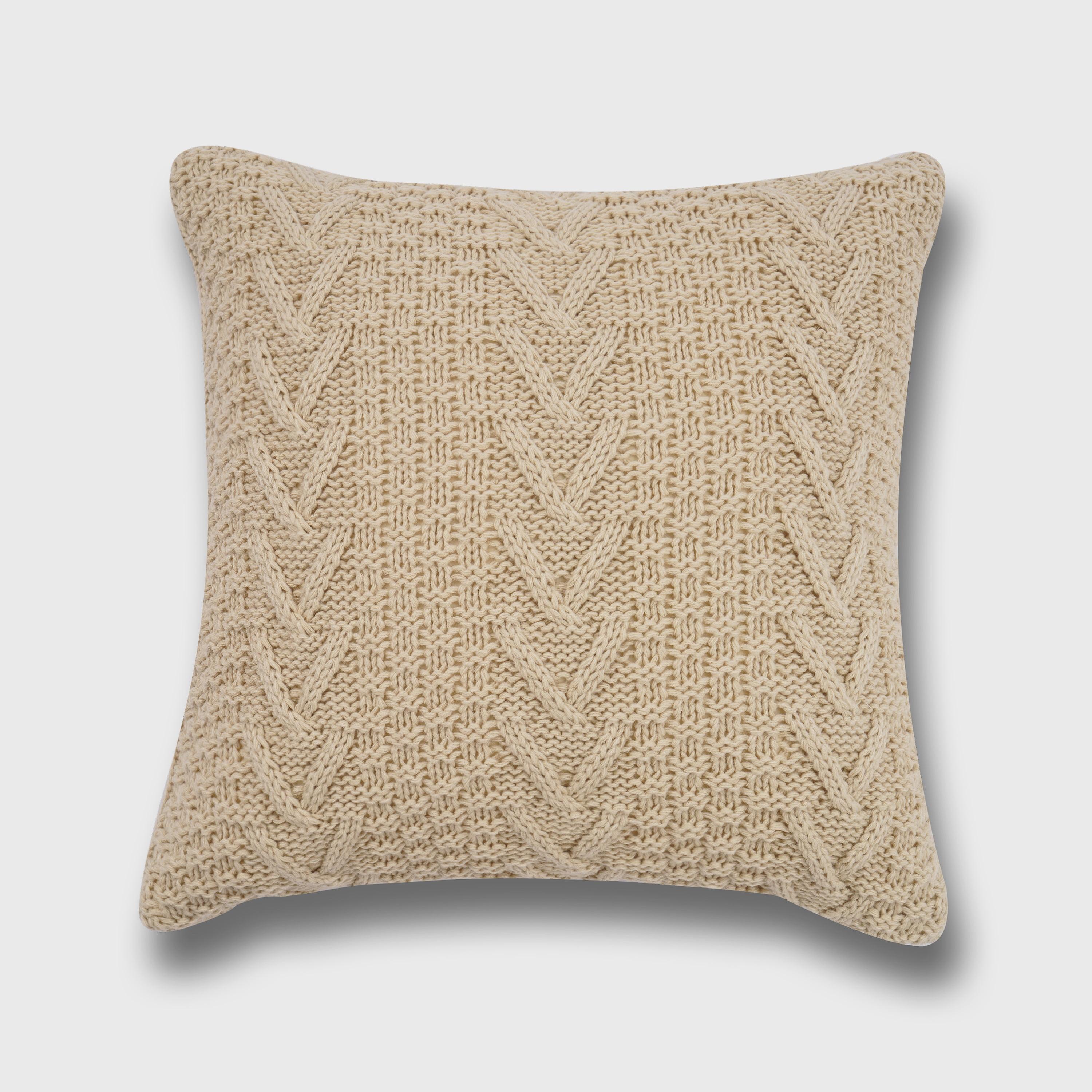 EverGrace Ratree Chunky Reversible Throw Pillow