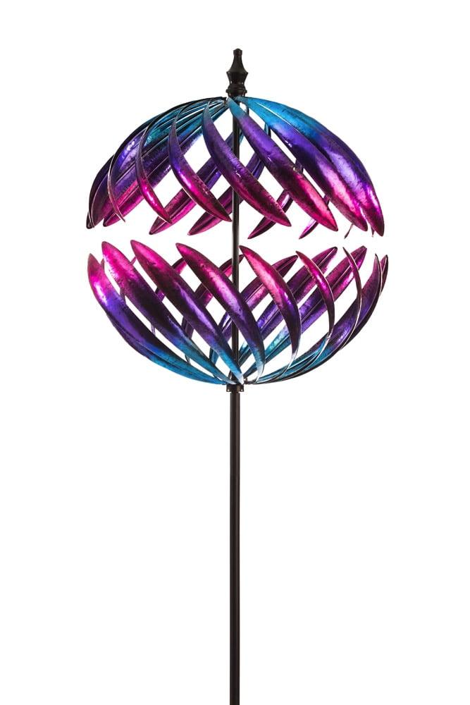 Evergreen Bold Movement Metal Kinetic Garden Spinner