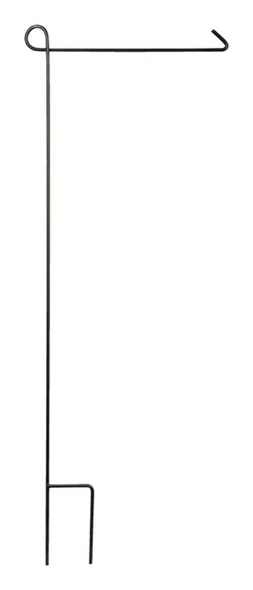 Evergreen Flag Elegant Sturdy Metal Garden Flag Stand - 18" Long x 44" High