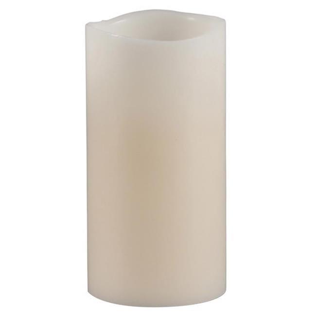 Everlasting Glow Vanilla Scented Flameless Pillar Candle