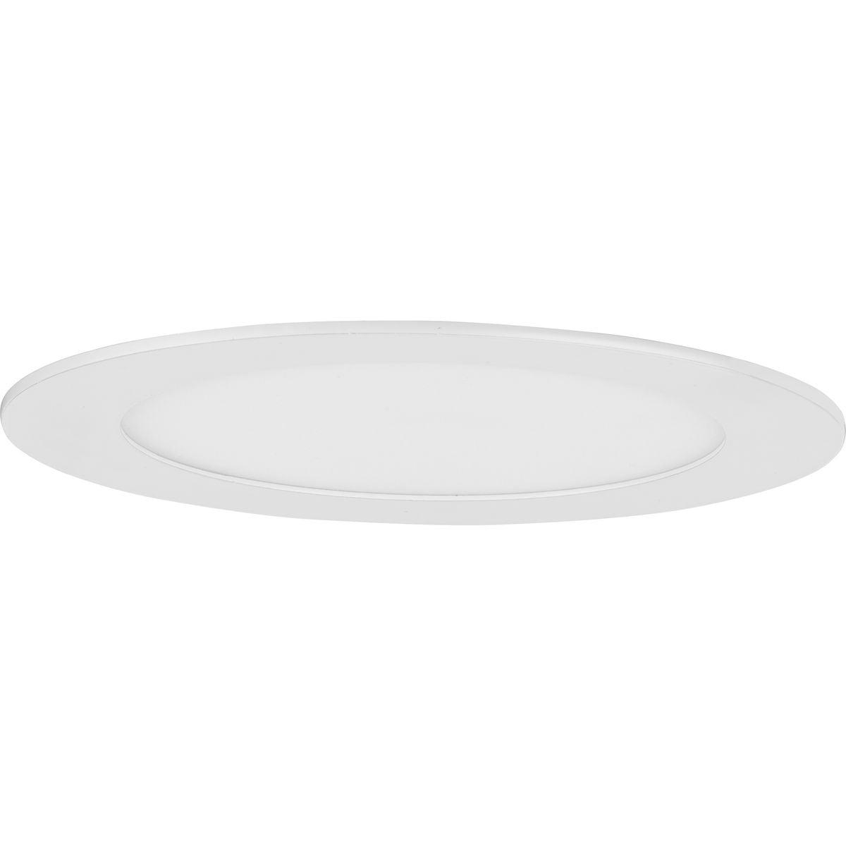 Satin White Aluminum LED Recessed Downlight, 7-Inch