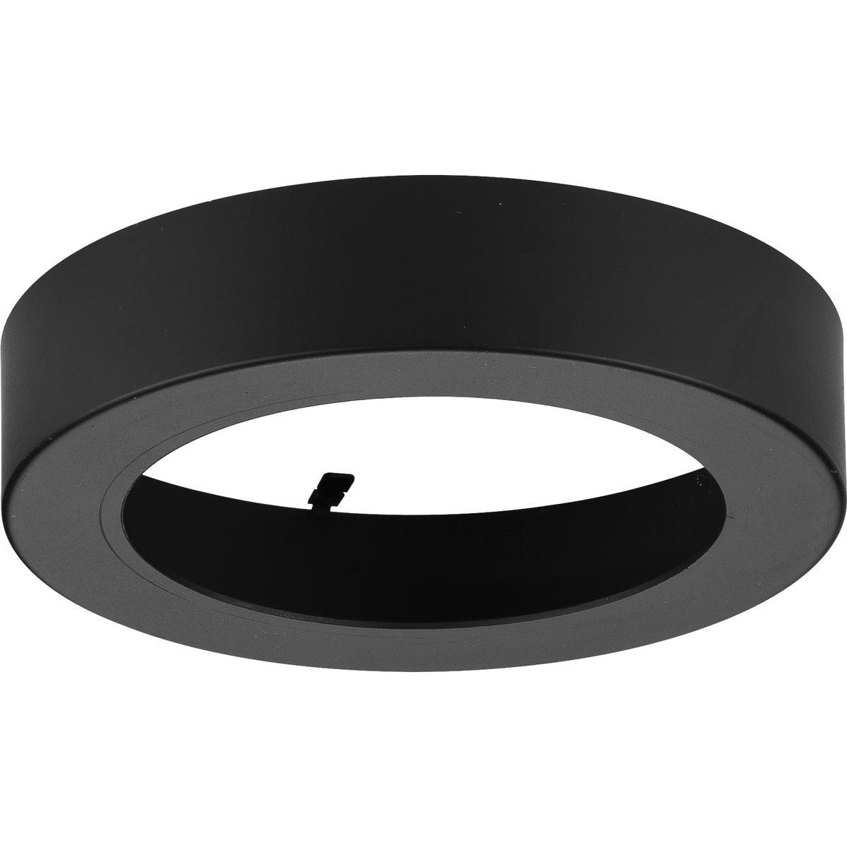 Everlume Black 5" Edgelit Round Trim Ring