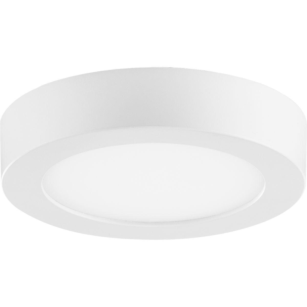 White 5" Round LED Flush Mount Ceiling Light