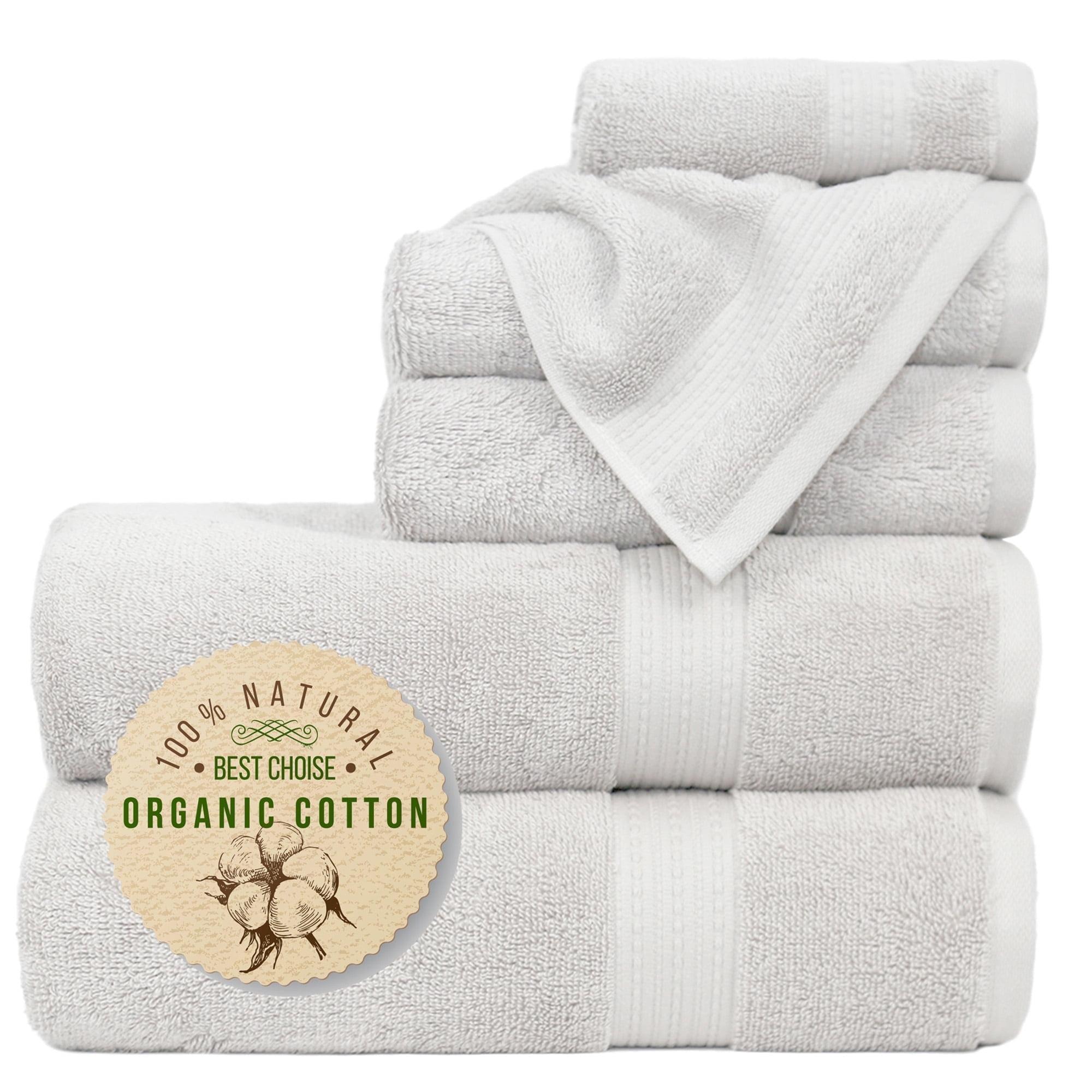 Trident Trident Organica, 100% Organic 6-Piece Towel Set