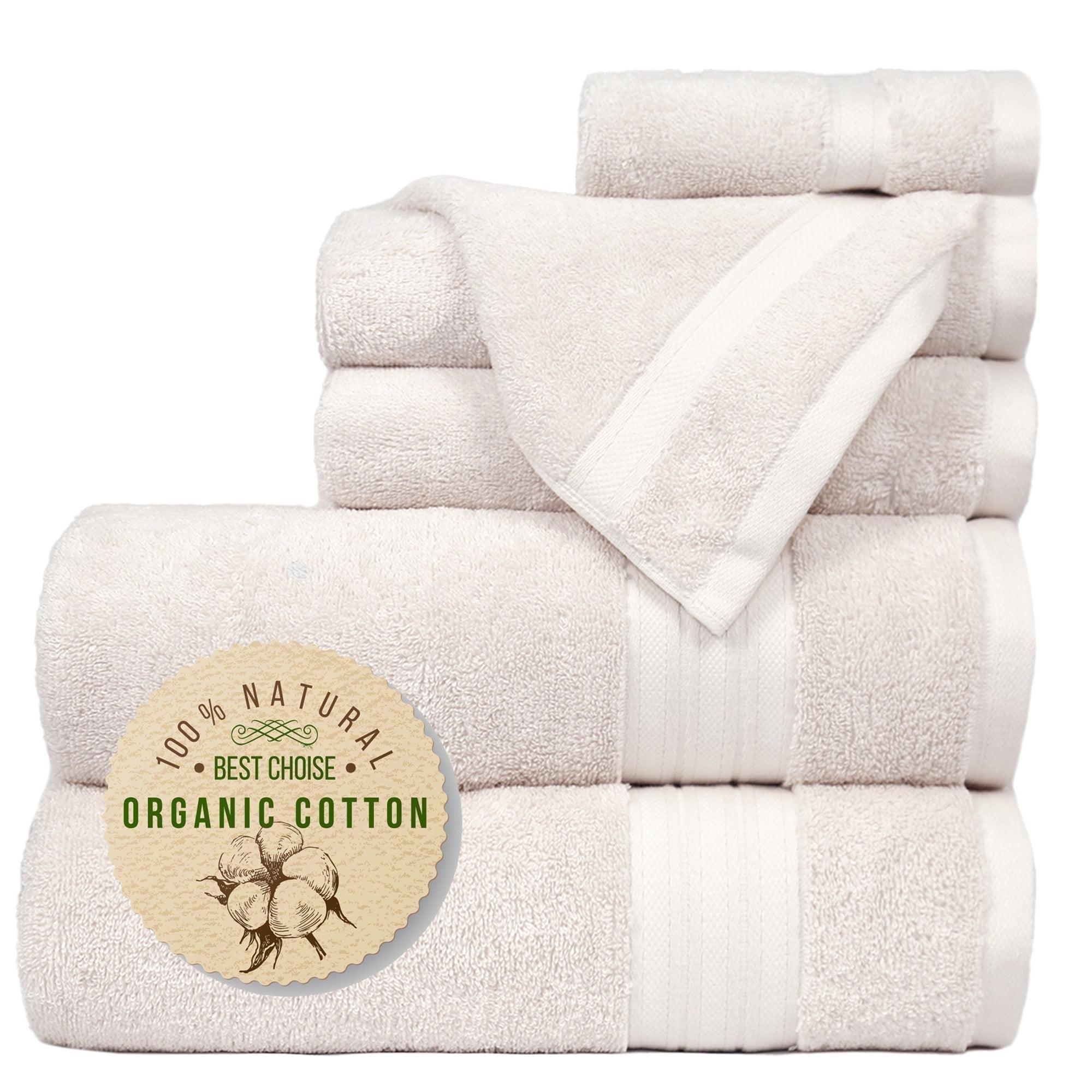Trident Trident Organica, 100% Organic 6-Piece Towel Set