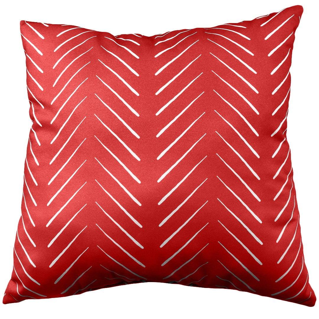 College Covers Throw Pillow