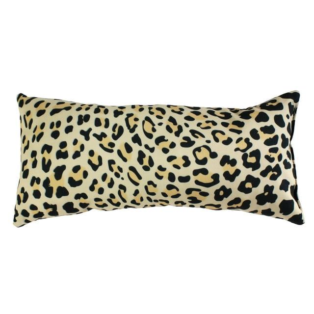 College Covers Animal Print Reversible Throw Pillow